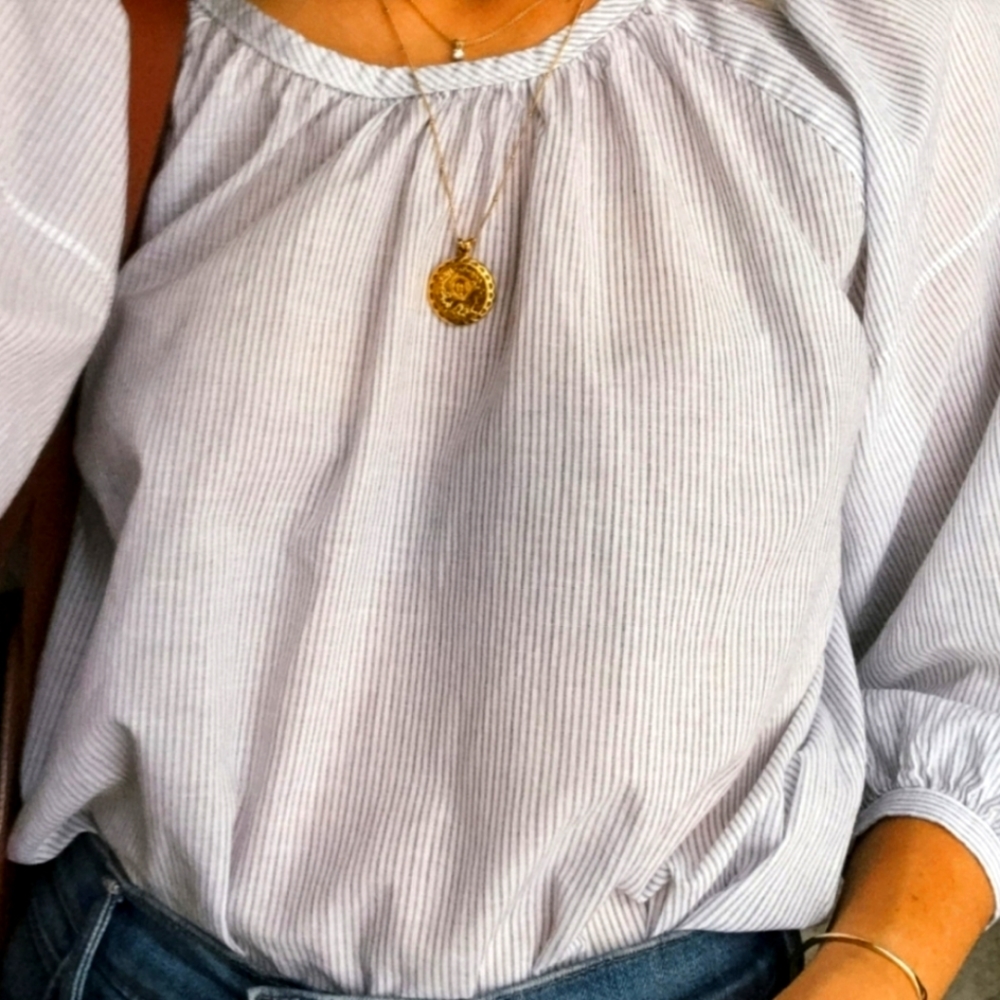 Everlane Air Blouse